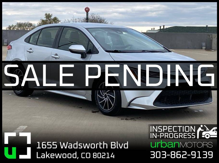 2020 Toyota Corolla LE — Sedan — 50,049 mi — Lakewood, CO