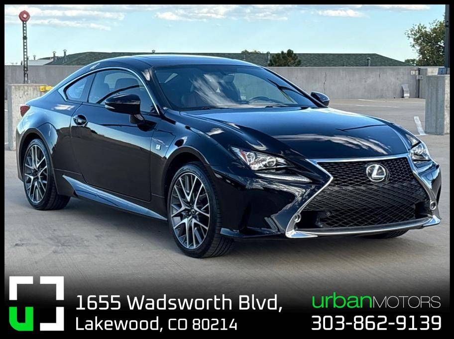 2015 Lexus RC RC 350 — Coupe — 36,999 mi — Lakewood, CO