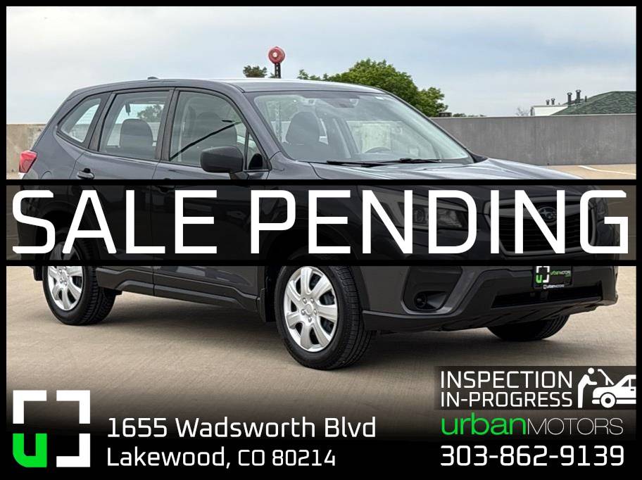 2020 Subaru Forester 2.5i — SUV — 73,574 mi — Lakewood, CO