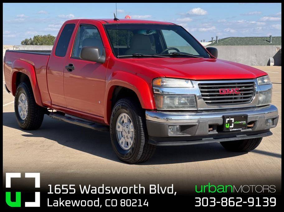 2008 GMC Canyon SLE2 — Pickup Truck — 121,756 mi — Lakewood, CO