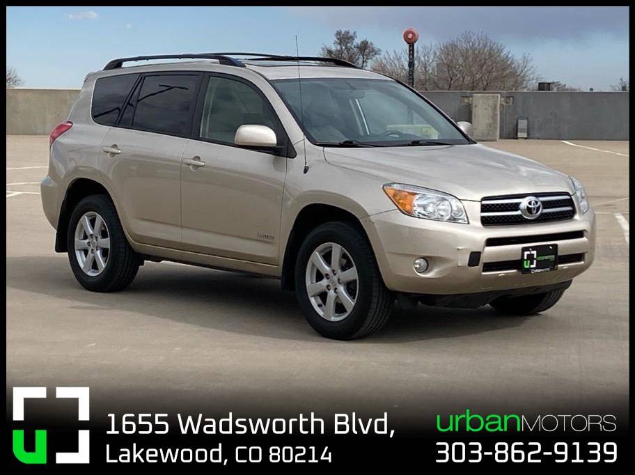 2006 Toyota RAV4 Limited — SUV — 96,102 mi — Lakewood, CO