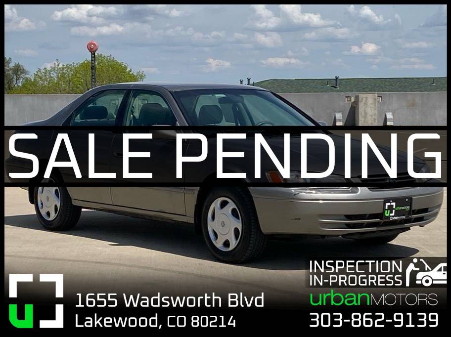 1997 Toyota Camry LE V6 — Sedan — 88,363 mi — Lakewood, CO