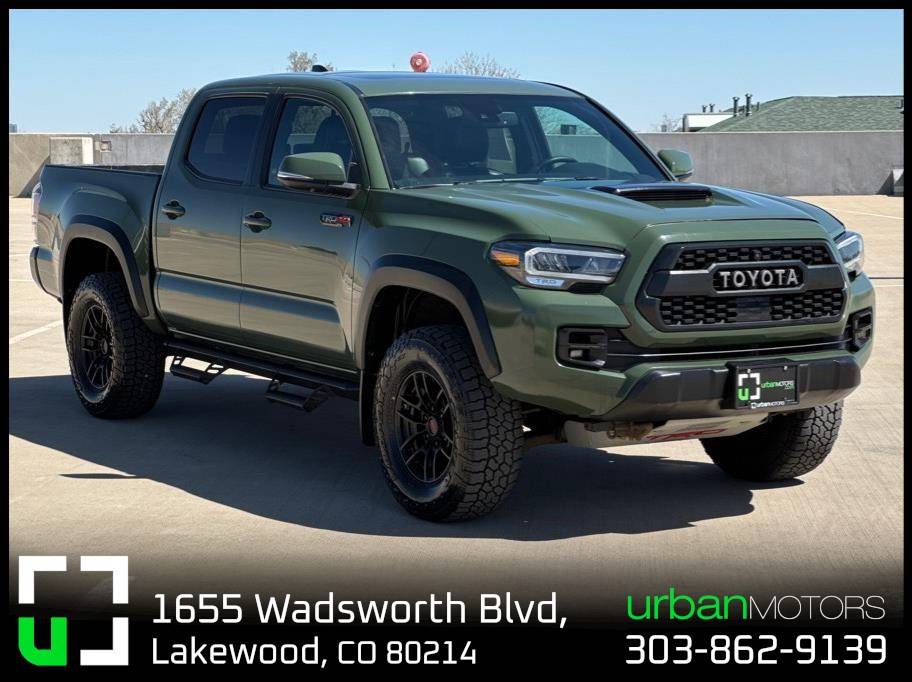 2020 Toyota Tacoma TRD Pro — Pickup Truck — 114,253 mi — Lakewood, CO