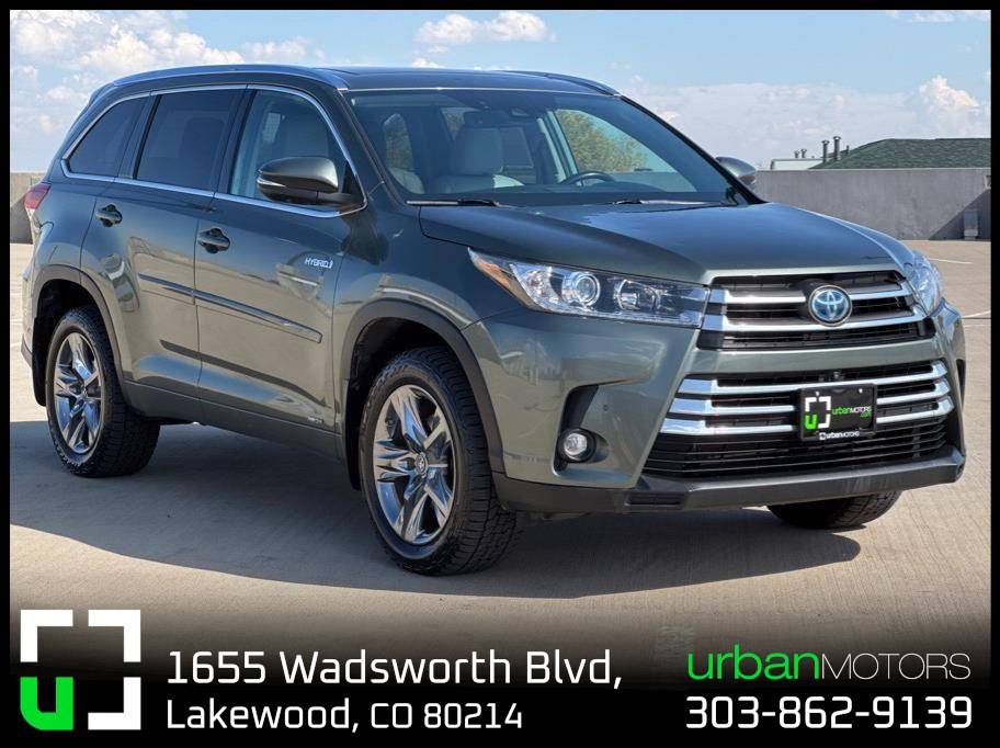 2019 Toyota Highlander Hybrid Limited Platinum — SUV — 118,358 mi — Lakewood, CO
