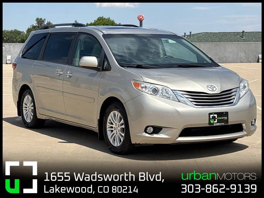 2015 Toyota Sienna XLE Premium — Minivan — 84,042 mi — Lakewood, CO