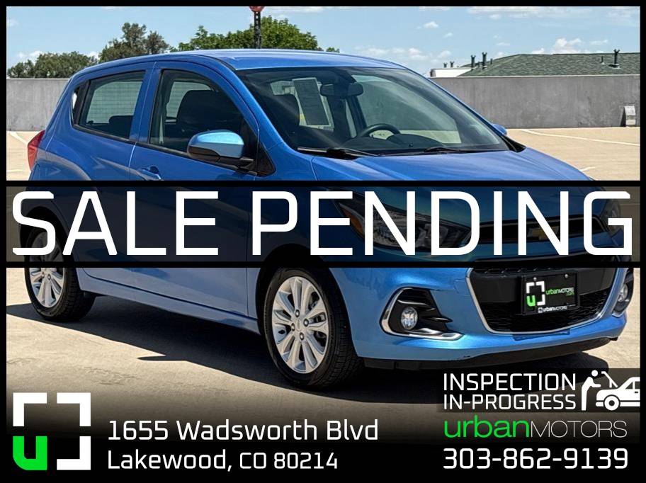 2017 Chevrolet Spark 1LT — Hatchback — 52,047 mi — Lakewood, CO