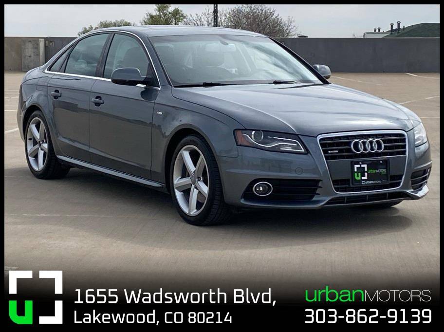 2012 Audi A4 Premium Plus — Sedan — 68,398 mi — Lakewood, CO