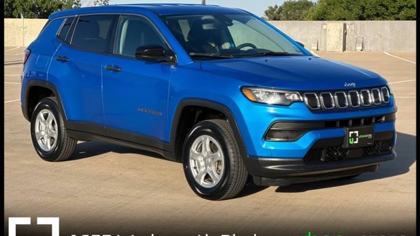 2022 Jeep Compass Sport — SUV — 53,190 mi — Lakewood, CO
