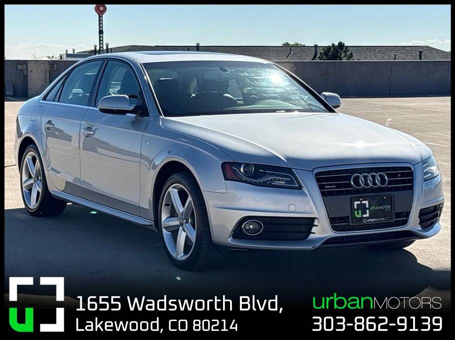 2012 Audi A4 Premium Plus — Sedan — 91,846 mi — Lakewood, CO