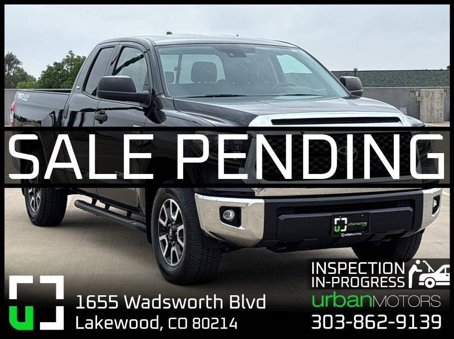 2021 Toyota Tundra SR5 — Pickup Truck — 48,070 mi — Lakewood, CO