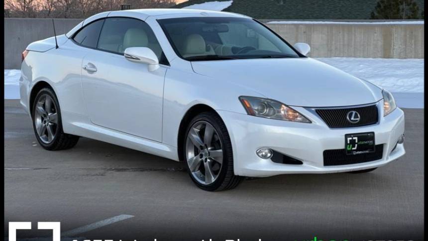 2010 Lexus IS IS 250C — Convertible — 96,229 mi — Lakewood, CO