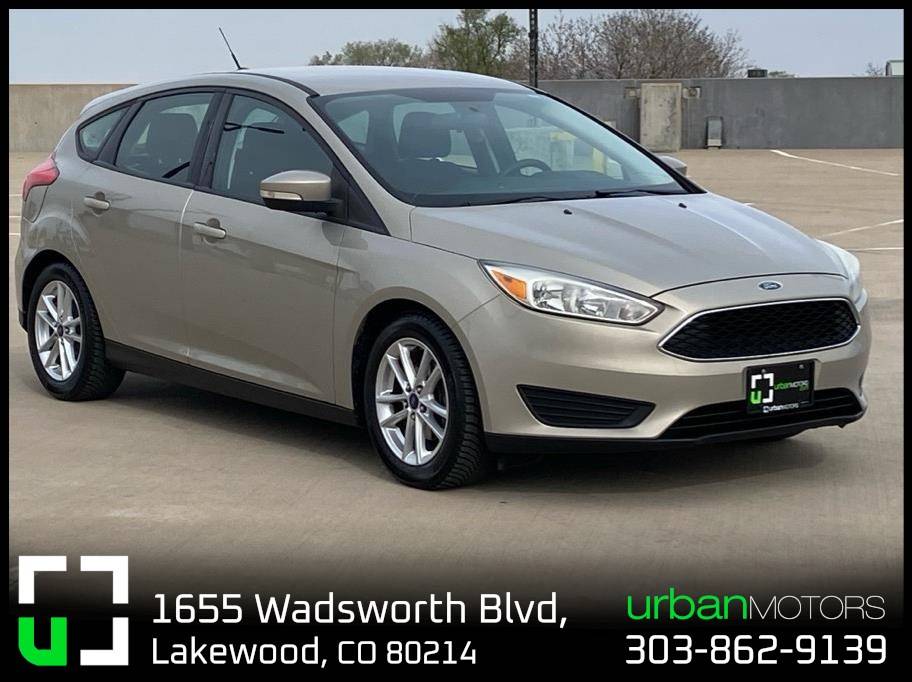 2016 Ford Focus SE — Hatchback — 110,867 mi — Lakewood, CO