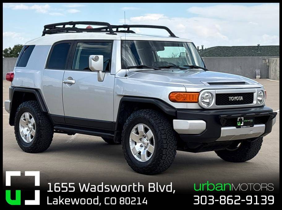 2007 Toyota FJ Cruiser Base — SUV — 201,605 mi — Lakewood, CO