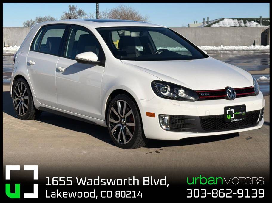 2012 Volkswagen Golf GTI Autobahn — Hatchback — 14,415 mi — Lakewood, CO