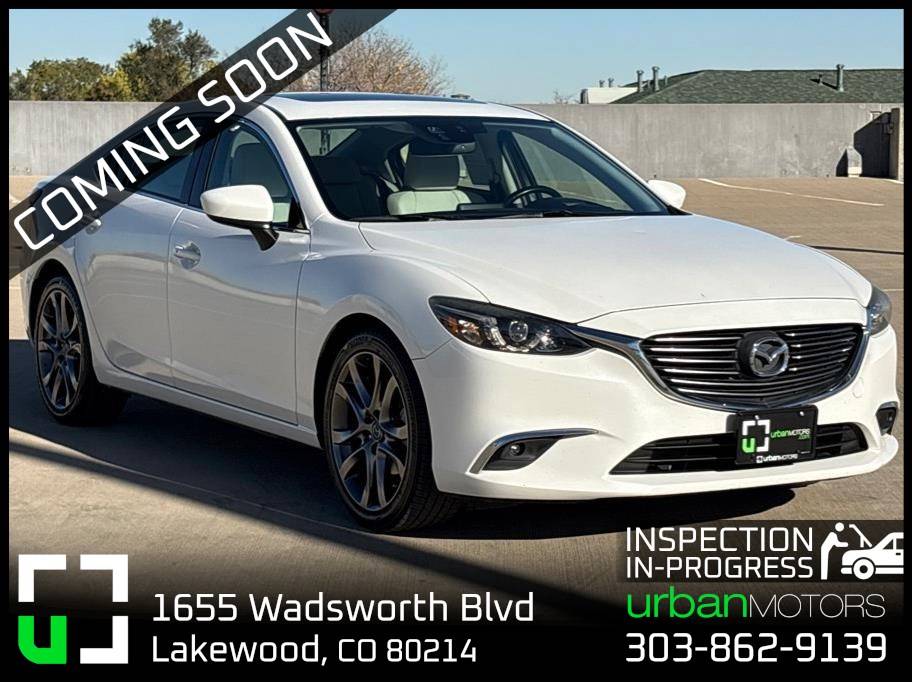 2016 Mazda Mazda6 i Grand Touring — Sedan — 82,443 mi — Lakewood, CO