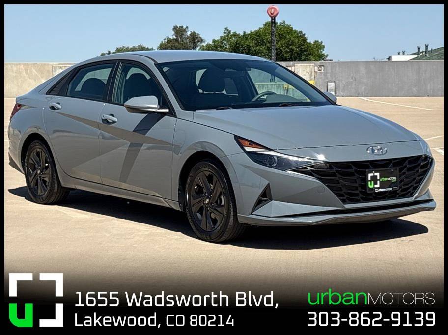 2021 Hyundai Elantra SEL — Sedan — 40,637 mi — Lakewood, CO