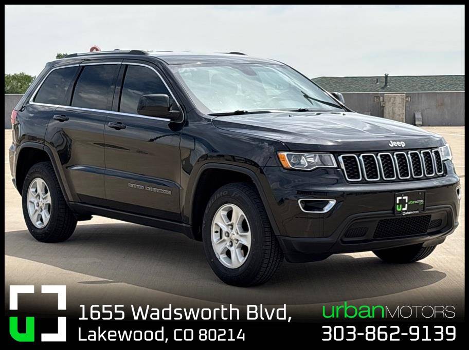 2017 Jeep Grand Cherokee Laredo — SUV — 122,256 mi — Lakewood, CO
