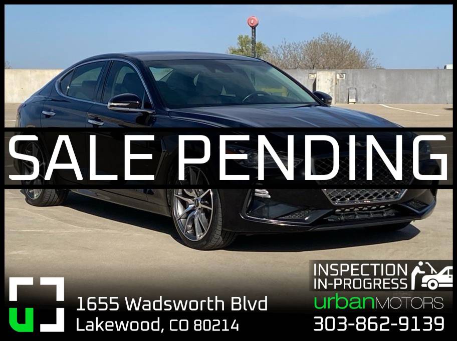 2020 Genesis G70 2.0T Sport — Sedan — 51,221 mi — Lakewood, CO