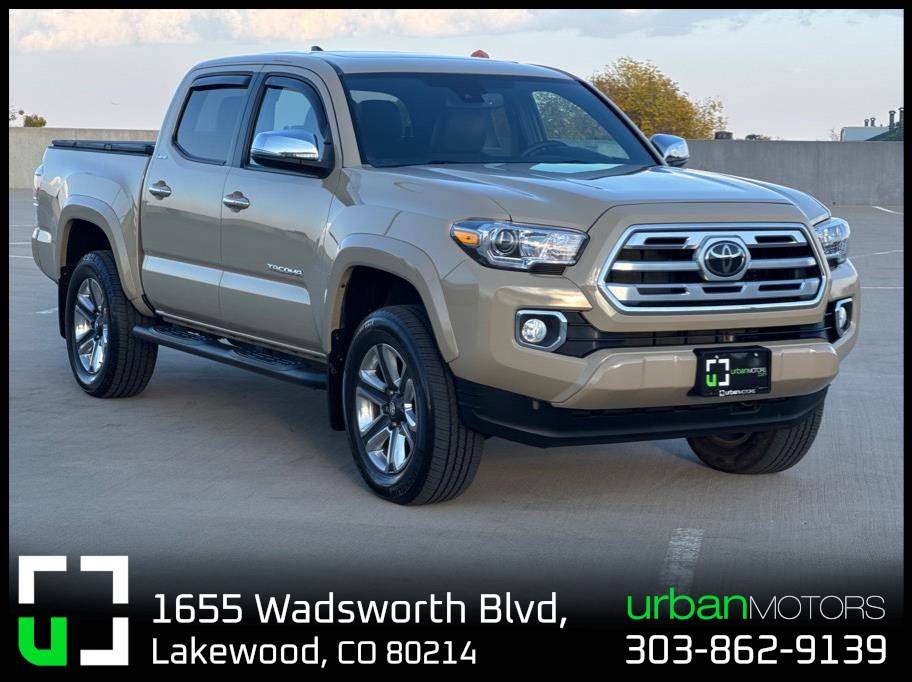 2018 Toyota Tacoma Limited — Pickup Truck — 23,138 mi — Lakewood, CO