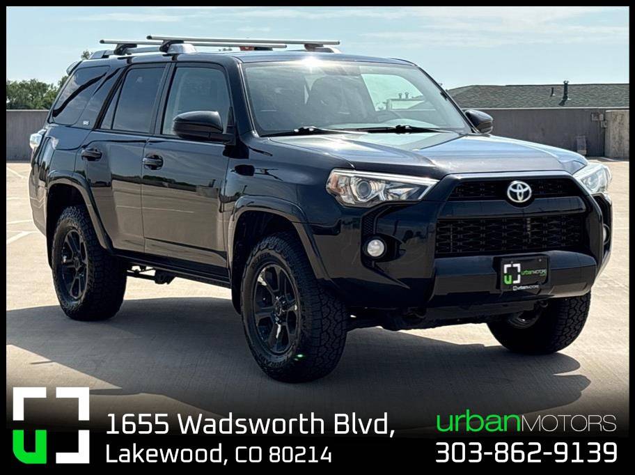 2015 Toyota 4Runner SR5 — SUV — 248,594 mi — Lakewood, CO