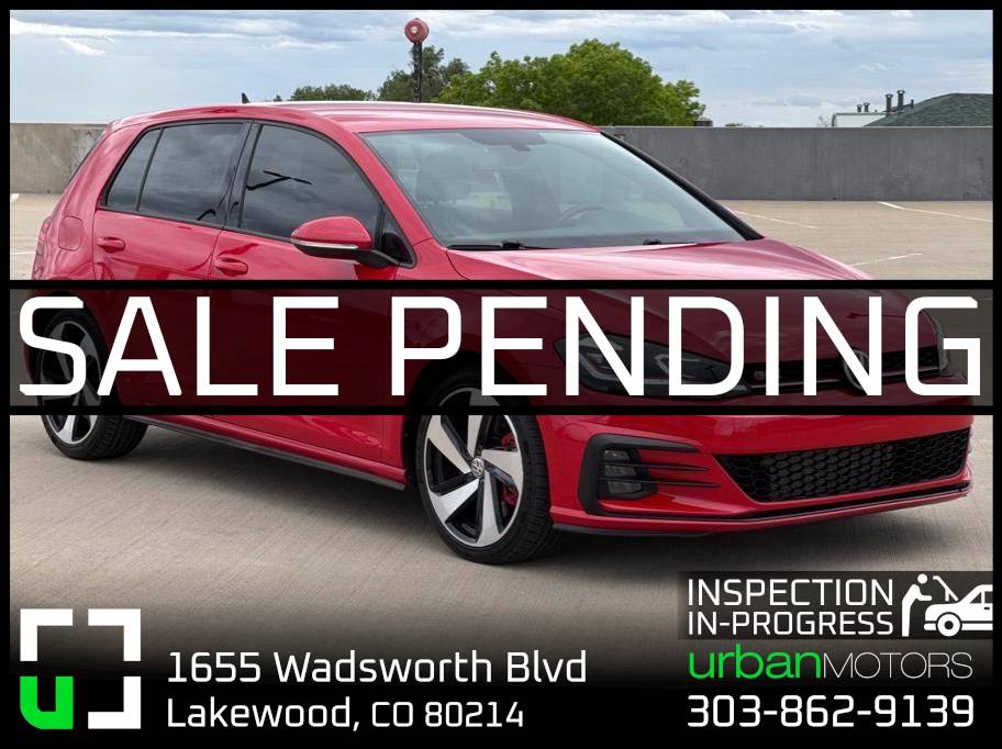 2020 Volkswagen Golf GTI S — Hatchback — 46,453 mi — Lakewood, CO