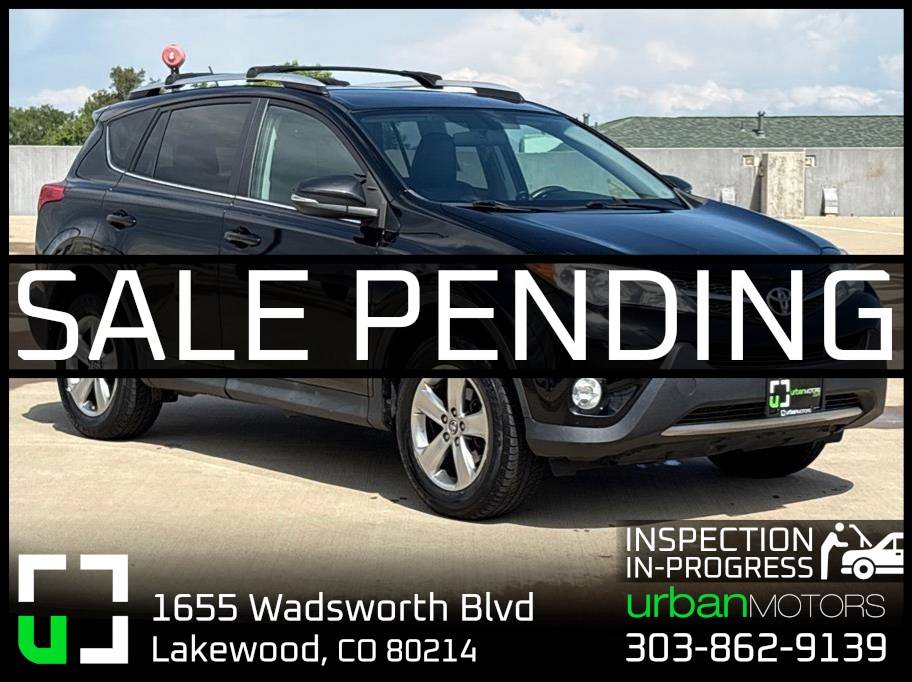 2015 Toyota RAV4 XLE — SUV — 73,728 mi — Lakewood, CO
