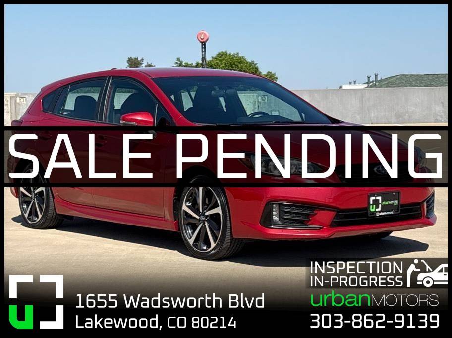 2021 Subaru Impreza Sport — Hatchback — 57,718 mi — Lakewood, CO