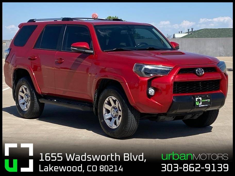 2016 Toyota 4Runner Trail Premium — SUV — 164,083 mi — Lakewood, CO