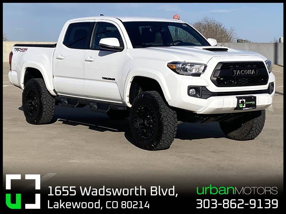 2018 Toyota Tacoma TRD Sport — Pickup Truck — 85,077 mi — Lakewood, CO