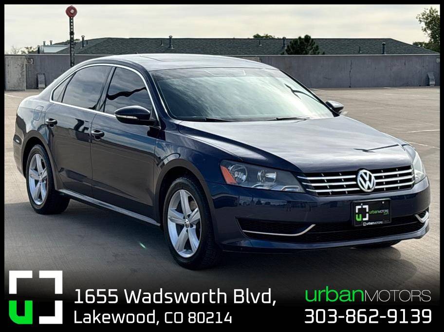 2012 Volkswagen Passat TDI SE — Sedan — 78,596 mi — Lakewood, CO