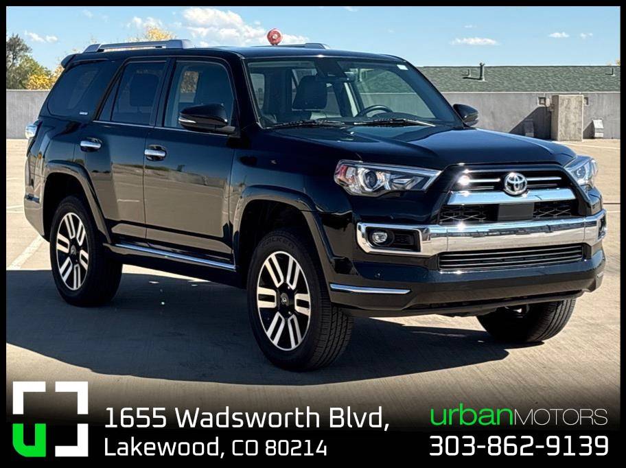 2021 Toyota 4Runner Limited — SUV — 86,422 mi — Lakewood, CO