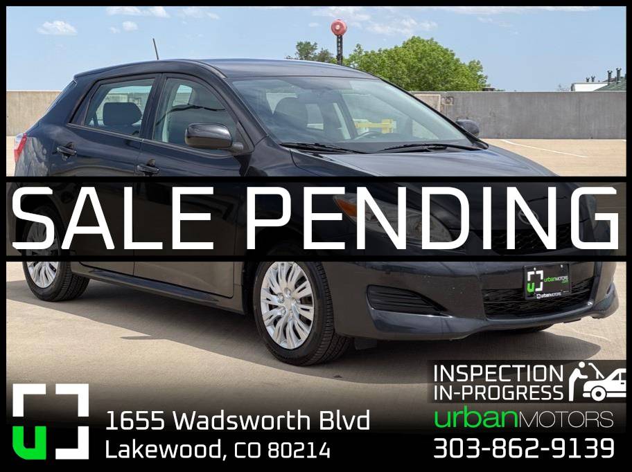 2009 Toyota Matrix Base — Wagon — 65,615 mi — Lakewood, CO