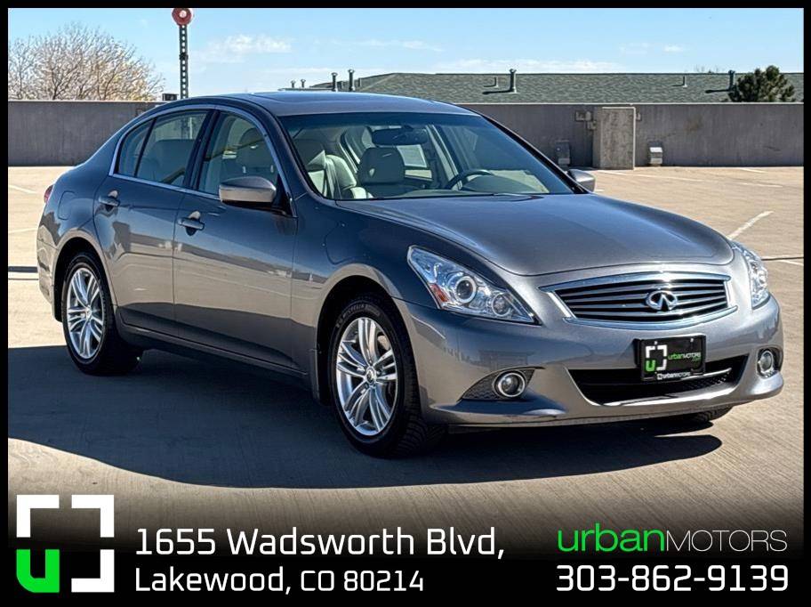 2013 INFINITI G G37x — Sedan — 78,498 mi — Lakewood, CO