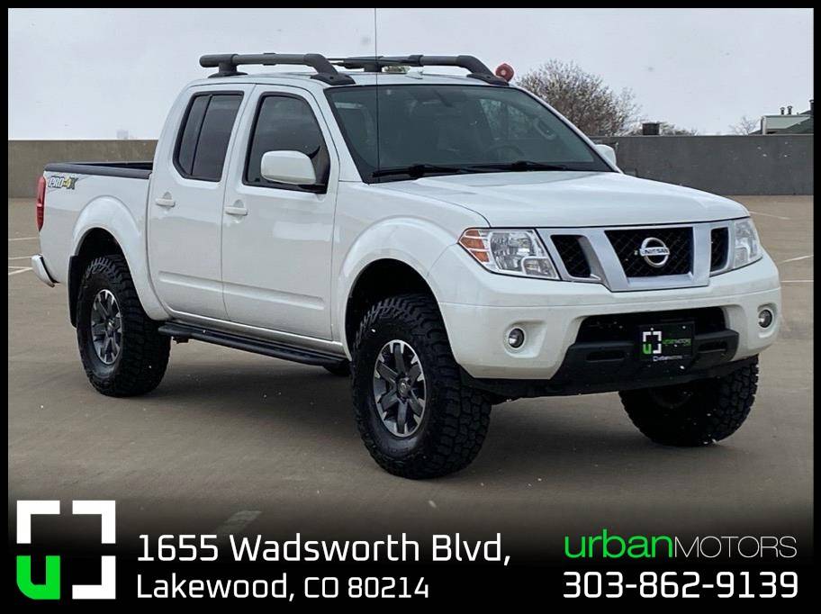 2016 Nissan Frontier PRO-4X — Pickup Truck — 92,772 mi — Lakewood, CO