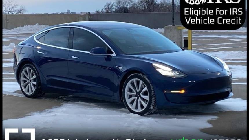 2019 Tesla Model 3 Long Range — Sedan — 87,161 mi — Lakewood, CO