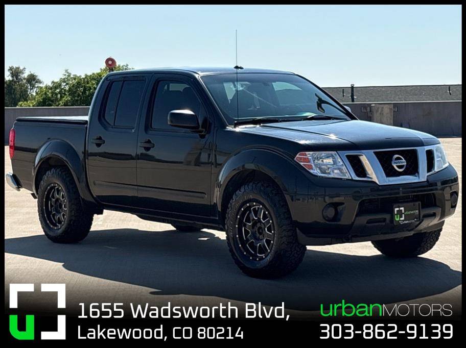 2016 Nissan Frontier SV — Pickup Truck — 87,993 mi — Lakewood, CO