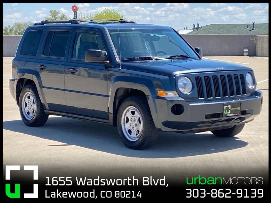 2007 Jeep Patriot Sport — SUV — 132,078 mi — Lakewood, CO