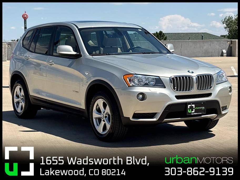 2011 BMW X3 28i — SUV — 53,781 mi — Lakewood, CO