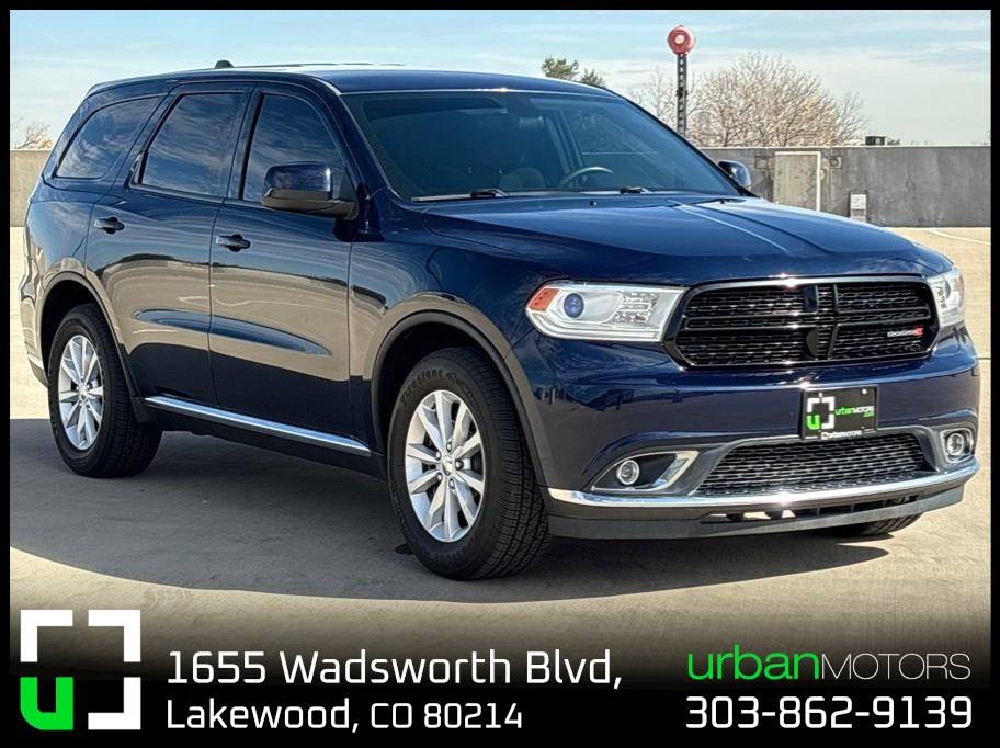 2015 Dodge Durango Special Service — SUV — 61,204 mi — Lakewood, CO