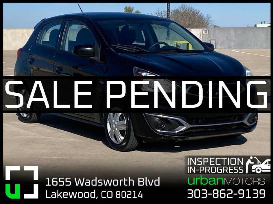 2020 Mitsubishi Mirage ES — Hatchback — 71,598 mi — Lakewood, CO