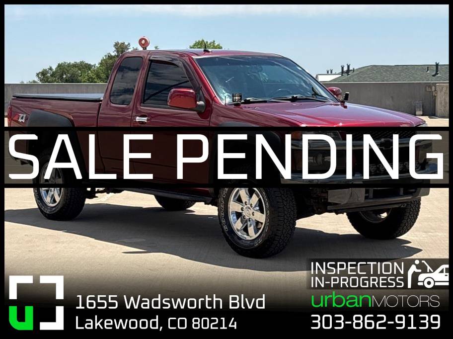 2010 Chevrolet Colorado 2LT — Pickup Truck — 153,324 mi — Lakewood, CO