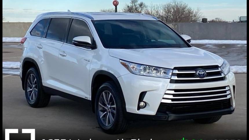 2019 Toyota Highlander Hybrid XLE — SUV — 160,147 mi — Lakewood, CO