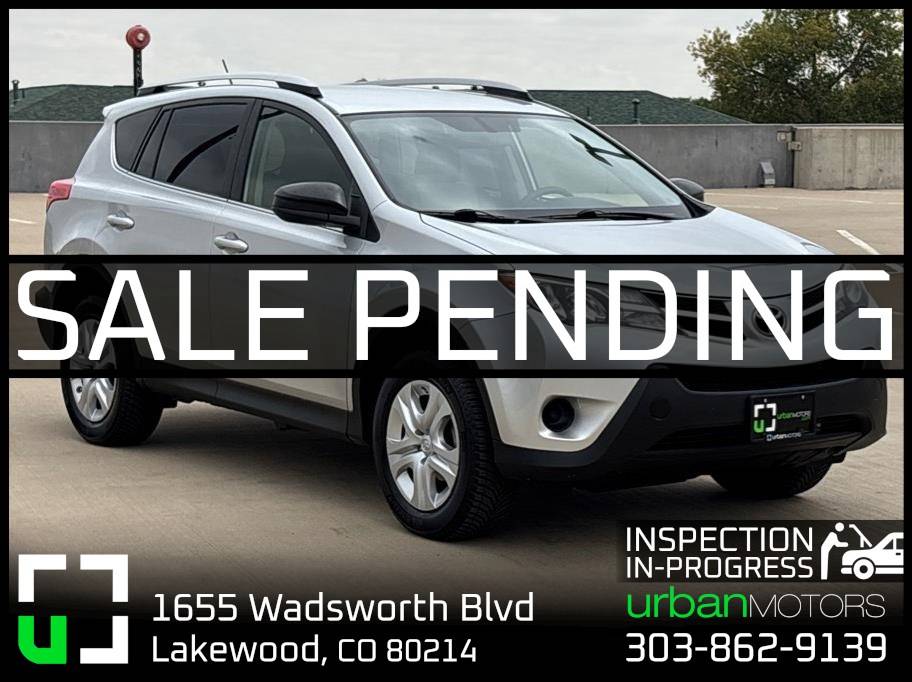 2014 Toyota RAV4 LE — SUV — 89,226 mi — Lakewood, CO
