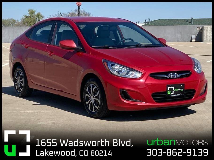 2012 Hyundai Accent GLS — Sedan — 62,062 mi — Lakewood, CO