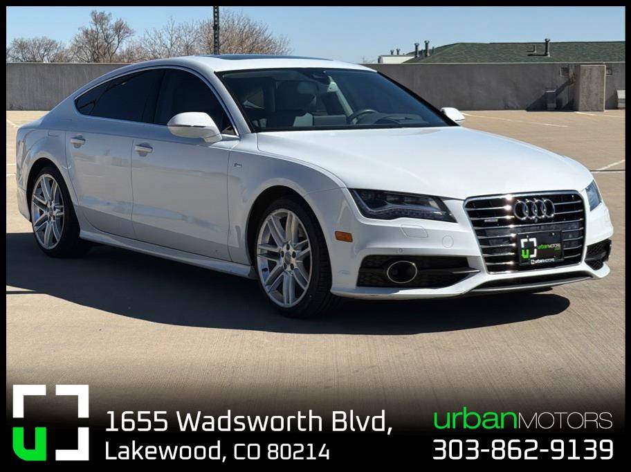 2015 Audi A7 Prestige — Hatchback — 117,186 mi — Lakewood, CO