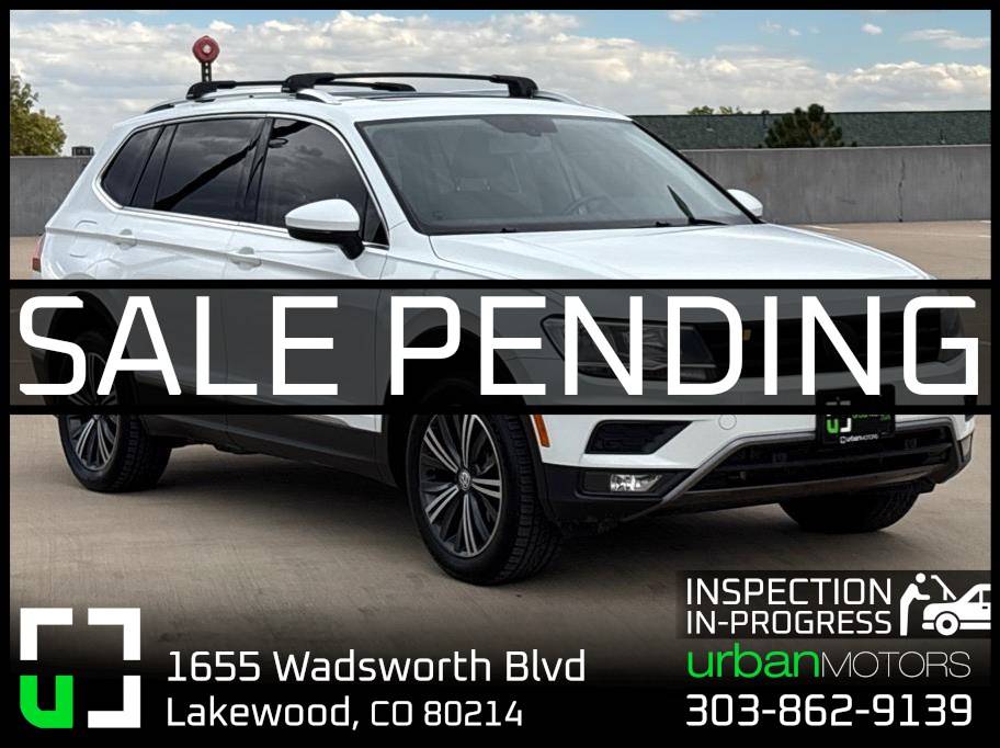 2019 Volkswagen Tiguan SE — SUV — 84,936 mi — Lakewood, CO