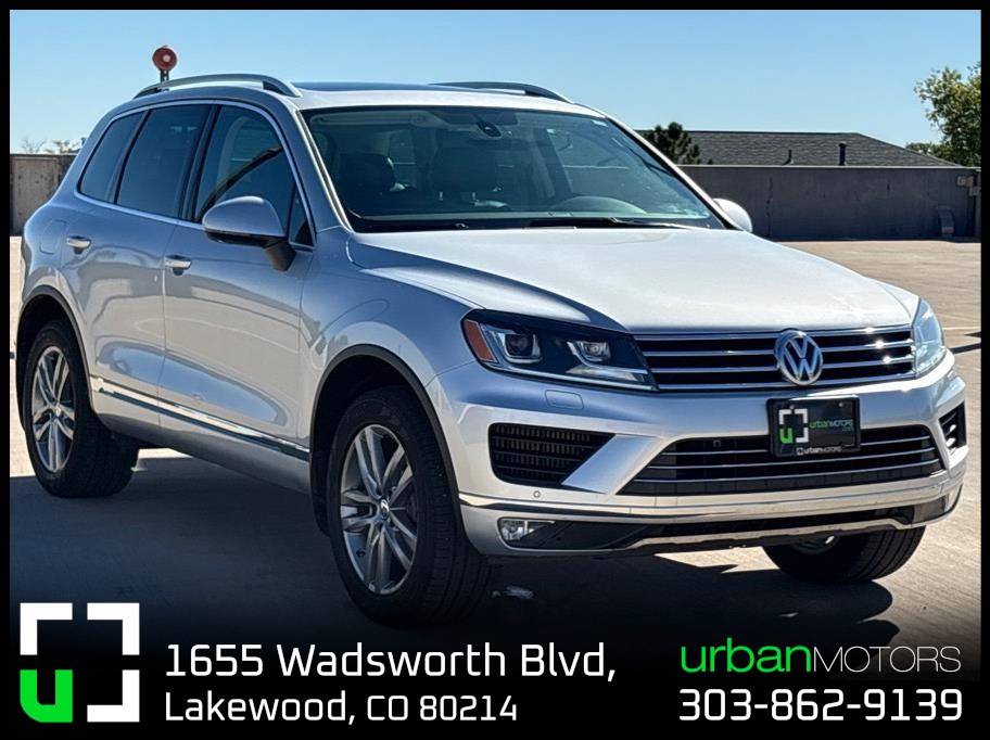 2015 Volkswagen Touareg TDI Lux — SUV — 109,161 mi — Lakewood, CO