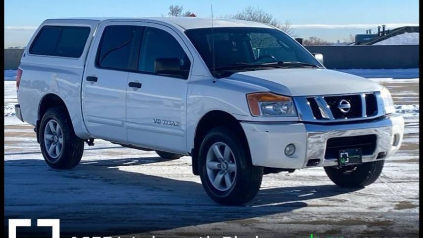 2010 Nissan Titan SE — Pickup Truck — 110,252 mi — Lakewood, CO