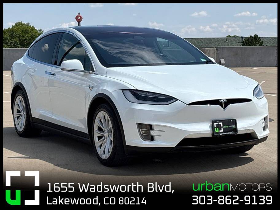 2018 Tesla Model X 75D — SUV — 86,781 mi — Lakewood, CO
