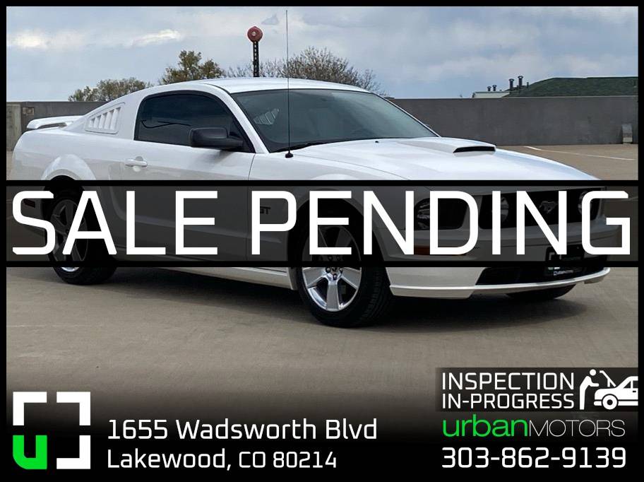 2007 Ford Mustang GT Deluxe — Coupe — 35,582 mi — Lakewood, CO